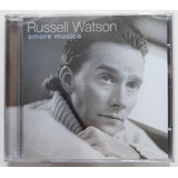 Cd - Russell Watson - ( Amore Música ) 