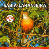 Cd - Sabiá-laranjeira - Série Encantos