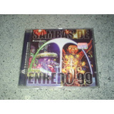 Cd - Samba De Enredo 1999 Escolas Do Rio De Janeiro