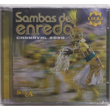 Cd - Sambas De Enredo - 2020 - Série A - Rio De Janeiro 