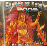 Cd - Sambas De Enredo 2009