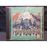 Cd - Sambas Enredo - 97 - Mocidade Independente