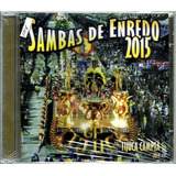 Cd / Sambas Enredo Carnaval 2015