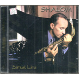 Cd / Samuel Lima = Shalom (c/ Play-backs)