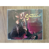 Cd - Santana - The Game Of Love - Single Michelle Branch