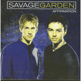 Cd - Savage Garden - Affimation