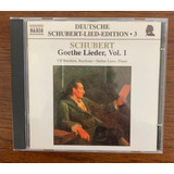 Cd  - Schubert - Goethe