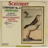 Cd - Schubert Symphony No. 8