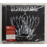 Cd - Scorpions - ( Return To Forever