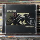 Cd - Sepultura - Revolusongs - Autografado