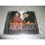 Cd - Sergio Marques E Marquinhos Abençoado