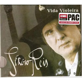 Cd - Sérgio Reis - Vida Violeira - Novo E Lacrado