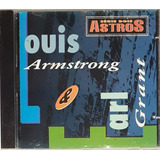 Cd - Série Dois Astros Earl Grant & Louis Armstrong