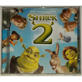 Cd - Shrek 2 - Trilha