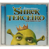 Cd - Shrek Terceiro - Trilha