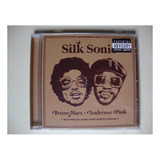 Cd - Silk Sonic ( Bruno Mars & Anderson Paak ) - Importado,l