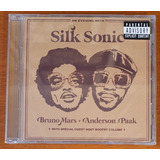 Cd - Silk Sonic - Bruno Mars - Anderson Paak