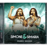 Cd - Simone E Simaria - Grandes Sucessos