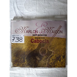 Cd - Single - Marlon & Maicon - Sem Palavras - Novel Cabocla
