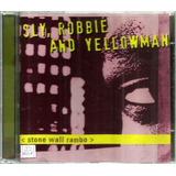 Cd / Sly & Robbie And Yellowman = Stone Wall Rambo (importad