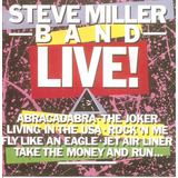 Cd - Steve Miller Band - Live! - Lacrado