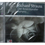 Cd - Strauss - Der Rosenkavalier