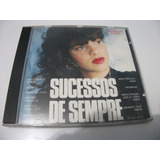 Cd - Sucessos De Sempre Claudia