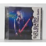 Cd - Suzi Quatro - The Wild One Classic Quatro 1996 Imp.