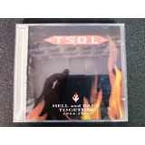 Cd - T.s.o.l. - Hell And Back Together 1984-1990 * Nac
