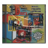 Cd - The B-52`s - Cyndi Lauper E Culture Club - G Hits 80`s