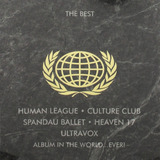Cd - The Best Human League