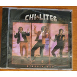 Cd - The Chi-lites - Steppin' Out