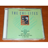 Cd - The Chi-lites - The Heart And Soul