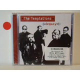 Cd - The Temptations - Legacy