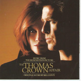 Cd - The Thomas Crown Affair - Bill Conti - Filme Importado
