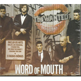 Cd - The Wanted - Word