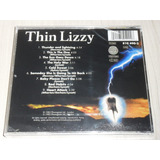 Cd - Thin Lizzy - Thunder
