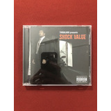 Cd - Timbaland - Shock Value - Importado - Seminovo