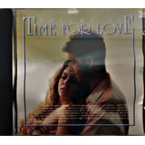 Cd - Time For Love - Vol. 2 (lacrado)