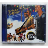 Cd - Trio Dona Zefa Beleza De Baile - Forro Tradicional 