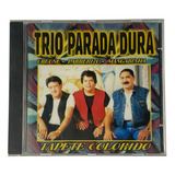 Cd - Trio Parada Dura - Tapete Colorido
