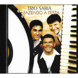 Cd - Trio Sabia - Fazendo