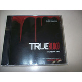 Cd - True Blood - Season Two - Nathan Barr - Lacrado