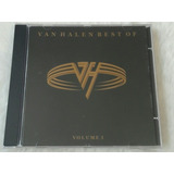 Cd - Van Halen Best Of Volume 1