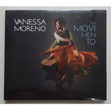 Cd - Vanessa Moreno - ( Em Movimento ) - Digipack 