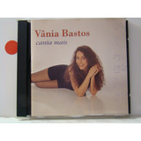 Cd - Vania Bastos - Canta Mais - Velas