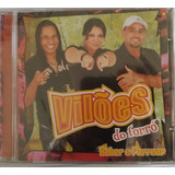 Cd - Vilões Do Forró -