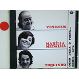 Cd - Vinicius / Marilia Medalha