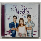 Cd - Violetta - ( Disney