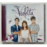 Cd - Violetta - [ Disney